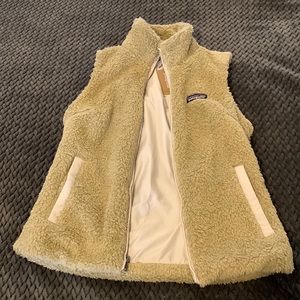 Patagonia fleece vest